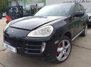 8210500 caja cambios kmm porsche cayenne s 4.8