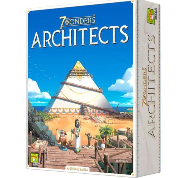 7 Wonders Architects juego