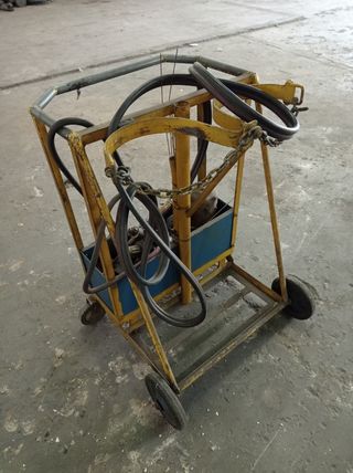 Carro soldadura-sopletes