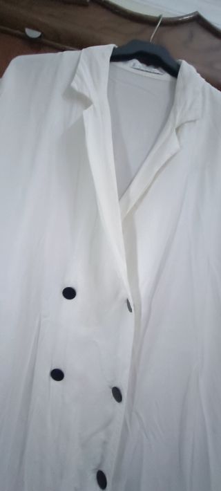 Vestido Kimono Blanco