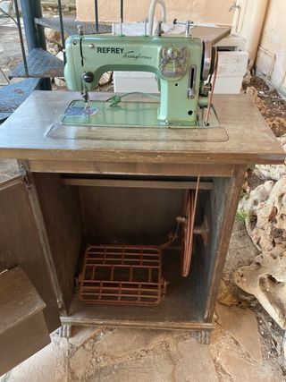 Máquina coser Refrey Transforma
