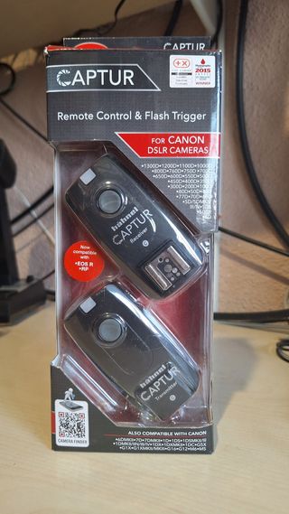 Hähnel Captur: telecomando e flash trigger