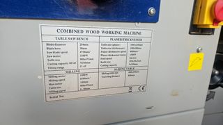 Combinada carpintería Lombarda