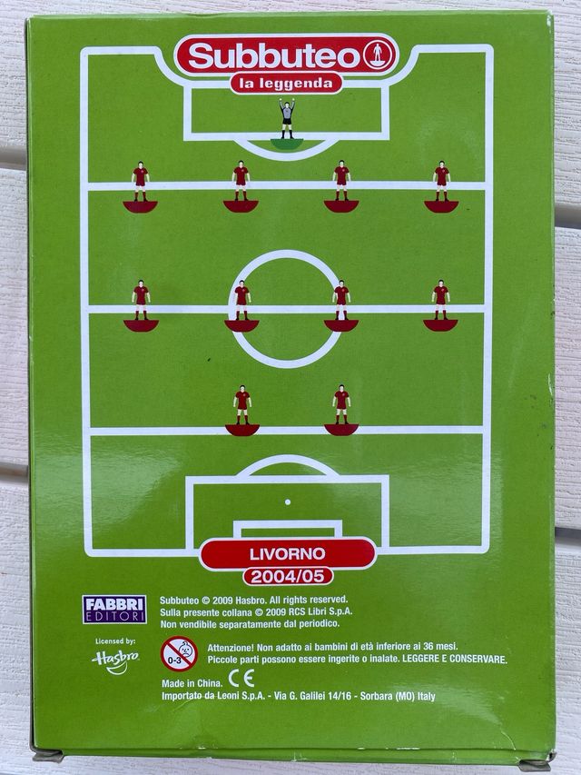 Subbuteo Livorno 2004/05