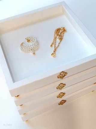 Mini Bandejas organizadoras accesorios de Muñecas