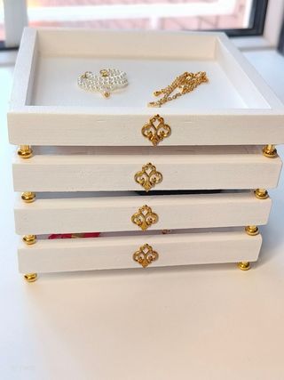 Mini Bandejas organizadoras accesorios de Muñecas