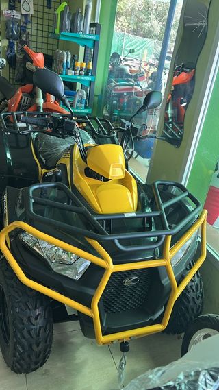 Cuatrimoto Kymco MXU 300