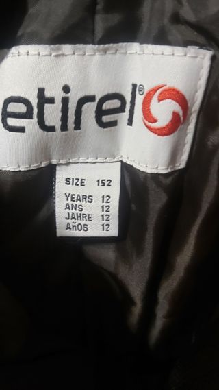 Pantalones esquí niña Etirel