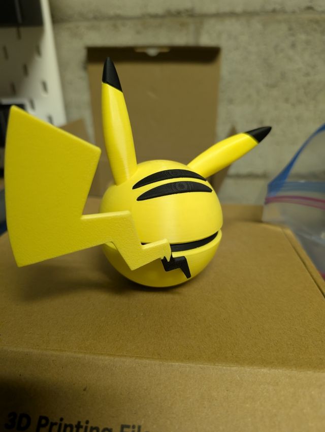 Sfera Pokéball Pikachu