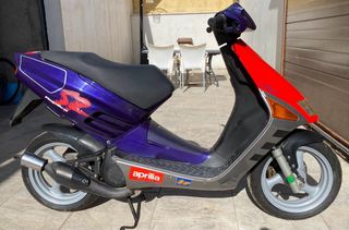 APRILIA SR 50 Replica  Loris Reggiani