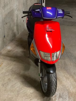 APRILIA SR 50 Replica  Loris Reggiani