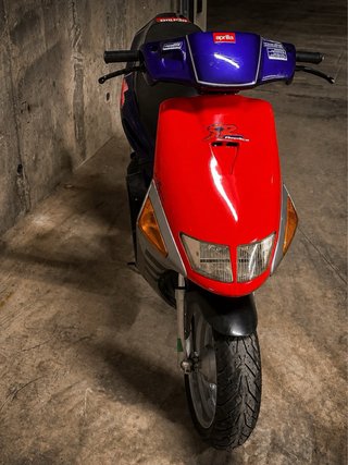 APRILIA SR 50 Replica  Loris Reggiani / ORIGINAL