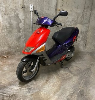 APRILIA SR 50 Replica  Loris Reggiani / ORIGINAL