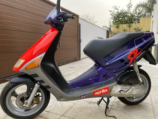 APRILIA SR 50 Replica  Loris Reggiani / ORIGINAL