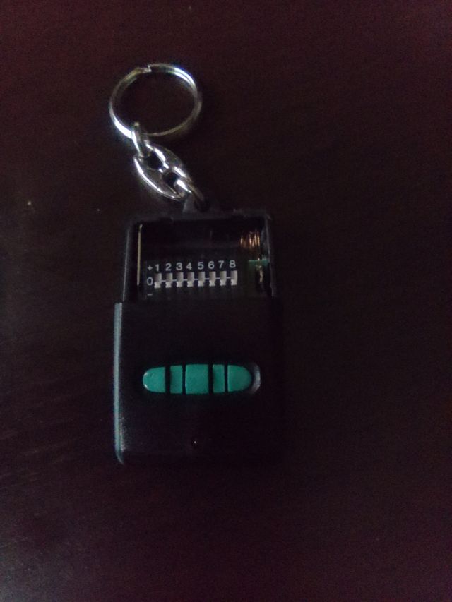 Mando garaje 3 botones