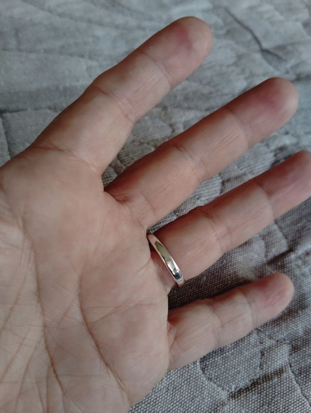 Anillo plata circonita - Joya elegante