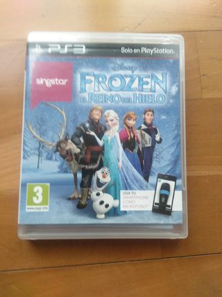SingStar Frozen PS3 (PlayStation 3)