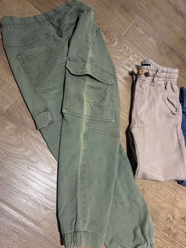 4 Pantalones niño - varios estilos