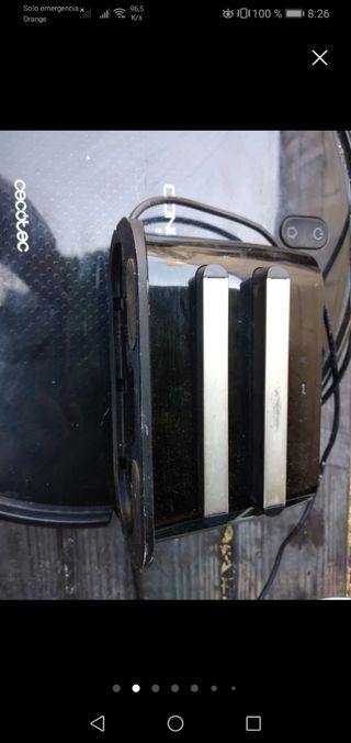 Robot aspiradora Conga 3090