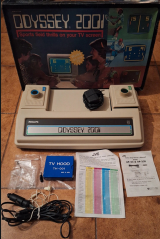 Philips Odyssey 2001 - Console Vintage