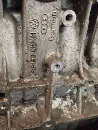Bloque motor VW
