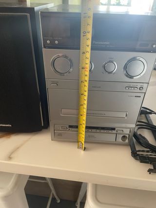 Minicadena Panasonic SA-PM15 Equipo de sonido