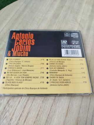 CD Antonio Carlos Jobim & Miucha - Jazz