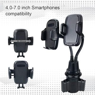 FLAIDO Soporte doble teléfono para soporte coche