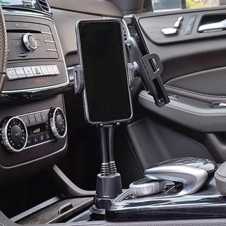 FLAIDO Soporte doble teléfono para soporte coche