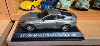 Coleccion coches escala 1 43 Aston Martin V12