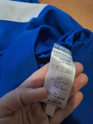 Tuta completa EA7 Emporio Armani Blu/Bianca