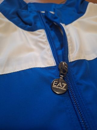 Tuta completa EA7 Emporio Armani Blu/Bianca