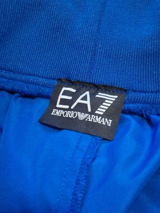 Tuta completa EA7 Emporio Armani Blu/Bianca