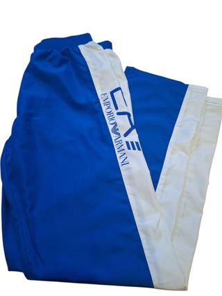 Tuta completa EA7 Emporio Armani Blu/Bianca