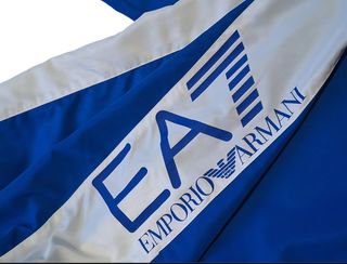 Tuta completa EA7 Emporio Armani Blu/Bianca