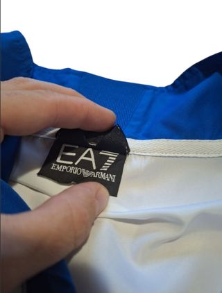 Tuta completa EA7 Emporio Armani Blu/Bianca