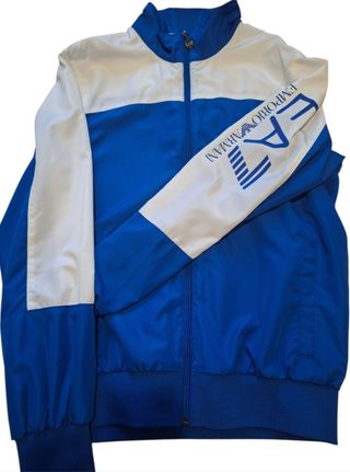 Tuta completa EA7 Emporio Armani Blu/Bianca