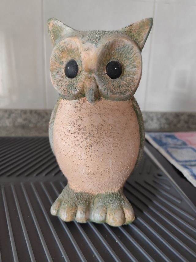 Búho Artesanal Decorativo