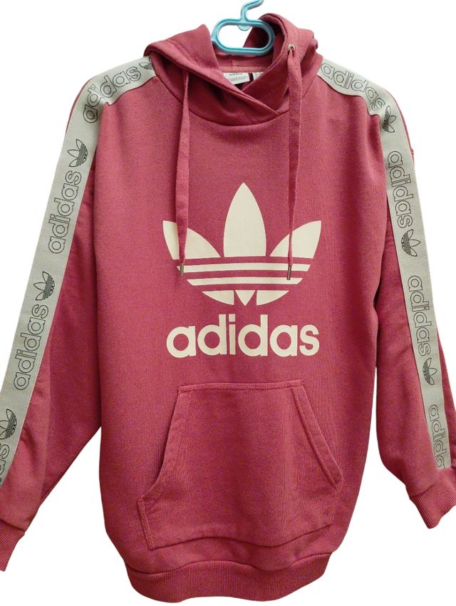 Sudadera rosa Adidas