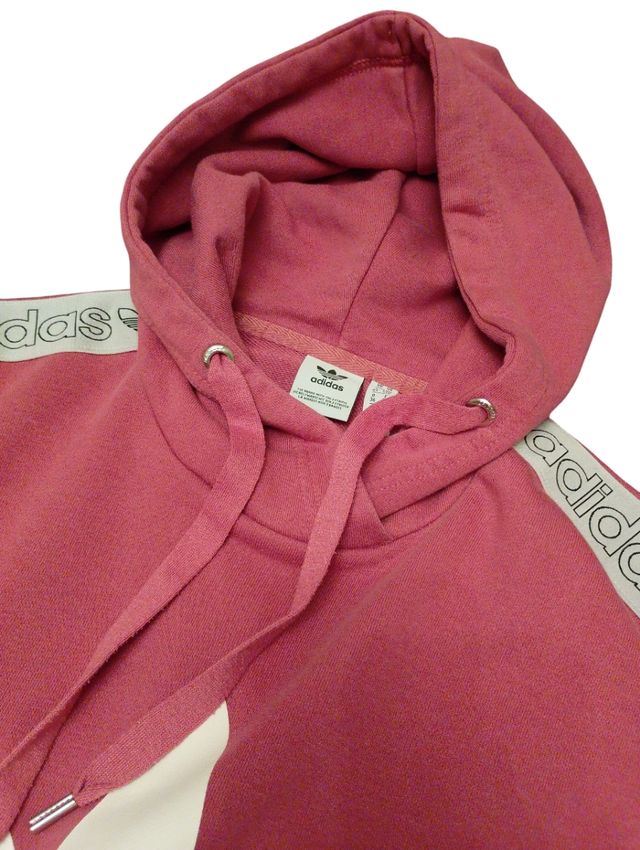 Sudadera rosa Adidas