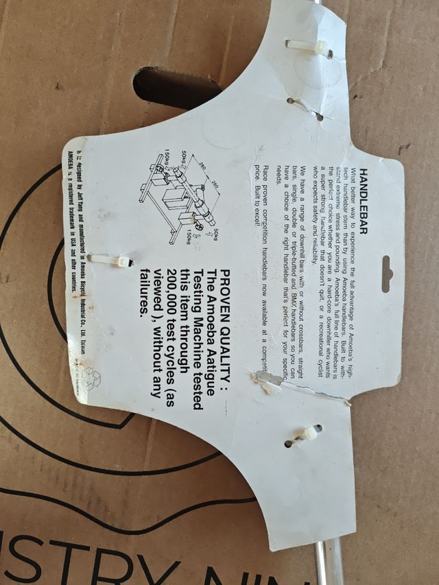 Manillar BMX SCOOP HB-8150