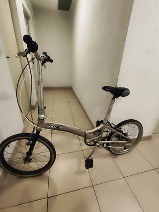 Bicicleta  Dahon Roo,  plegable,7 velocidades