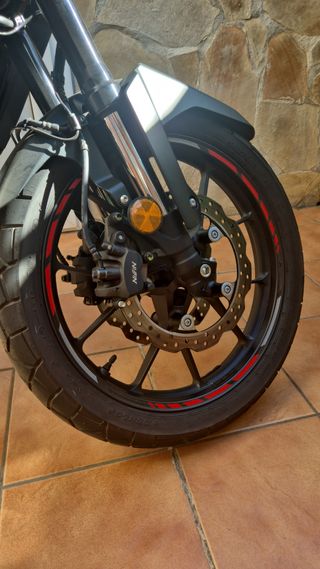 Honda nx 500 , cb500x