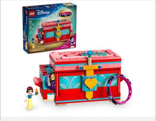 Lego Disney 43276 Scatola portagioie Biancaneve