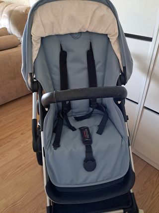Bugaboo Fox 3: Capazo, silla y patinete