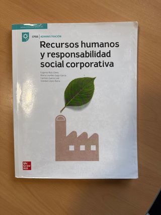 Recursos humanos y responsabilidad social corpo...