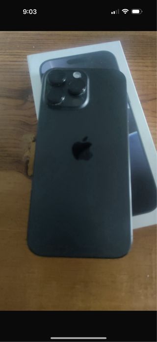 iPhone 16 Pro Max Gris Espacial