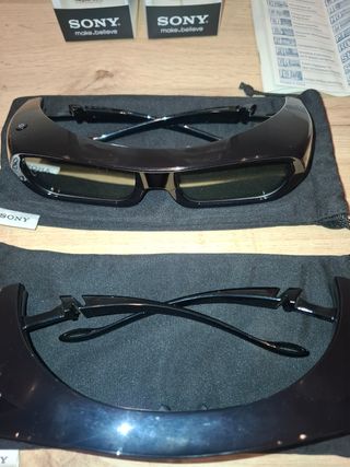 Gafas 3D Sony