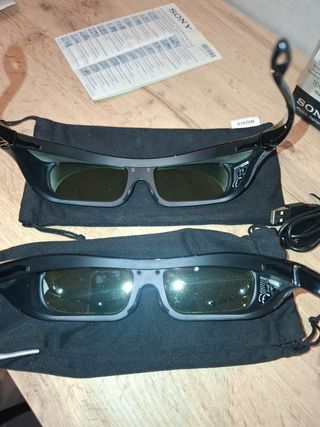 Gafas 3D Sony