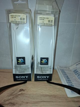 Gafas 3D Sony